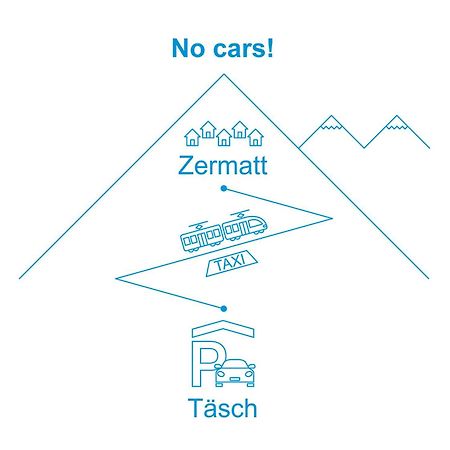 Apartment Zen Stecken A By Interhome Zermatt Esterno foto