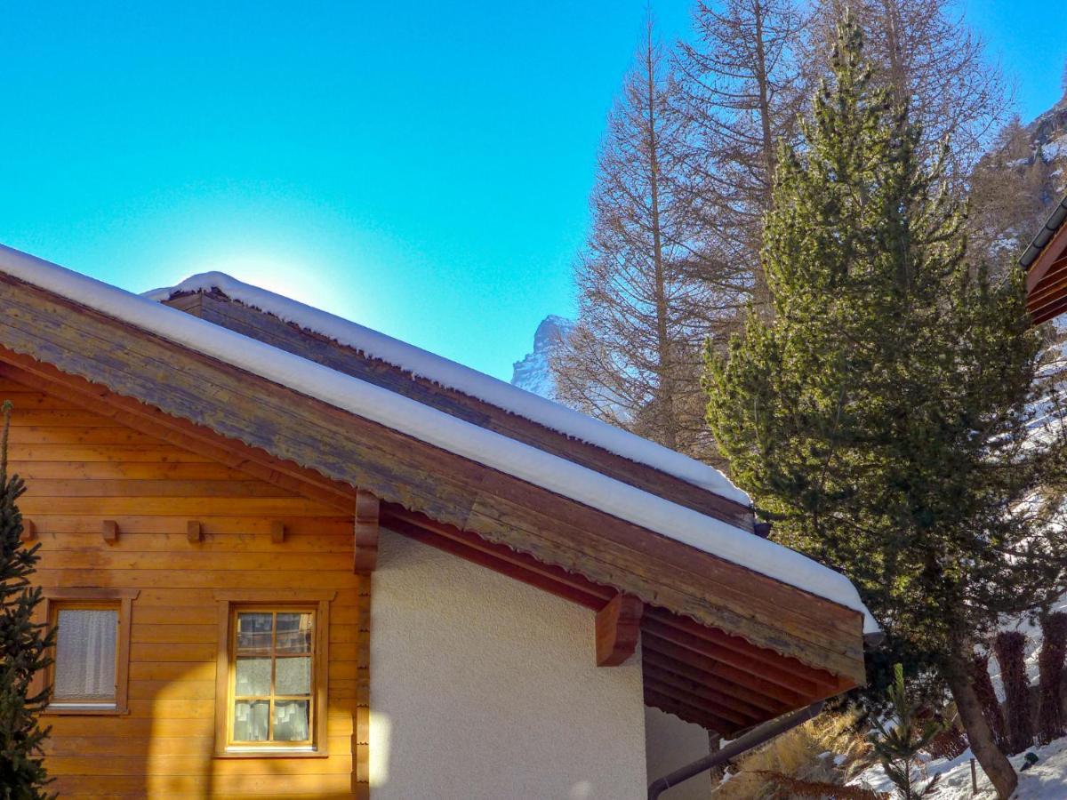 Apartment Zen Stecken A By Interhome Zermatt Esterno foto