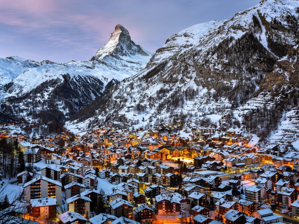 Apartment Zen Stecken A By Interhome Zermatt Esterno foto