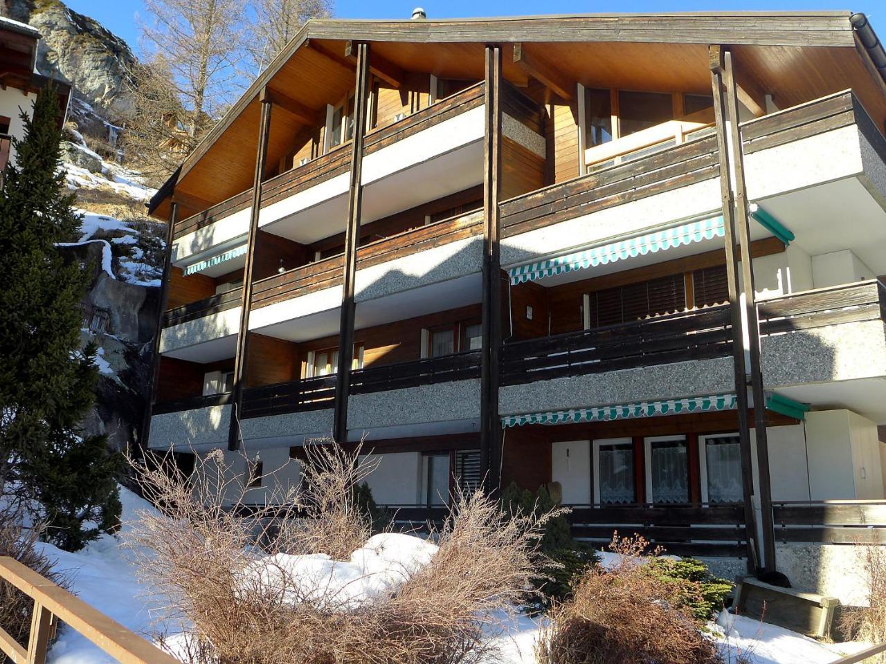Apartment Zen Stecken A By Interhome Zermatt Esterno foto
